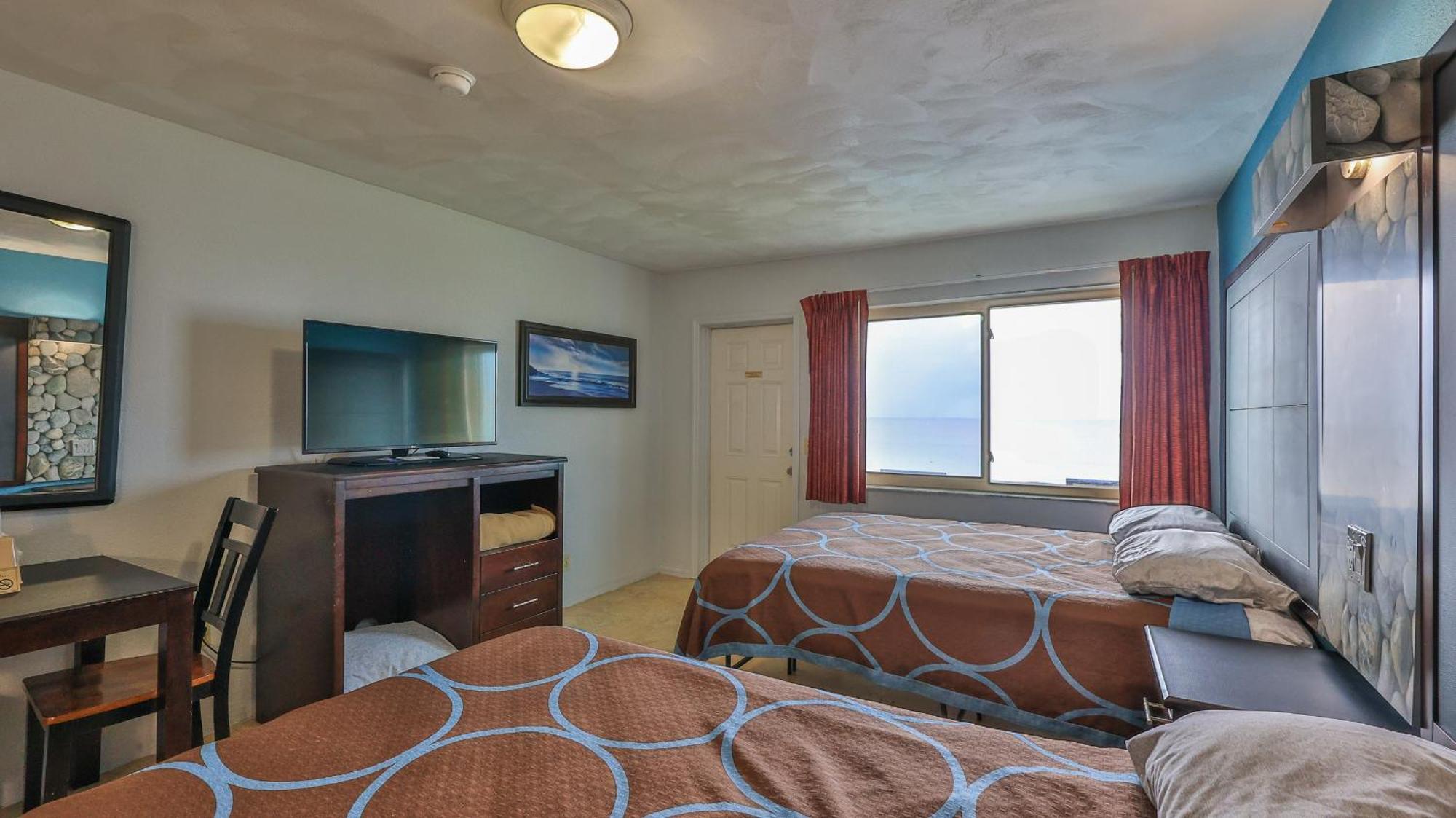 Driftwood Beach Motel Ormond Beach Exterior photo
